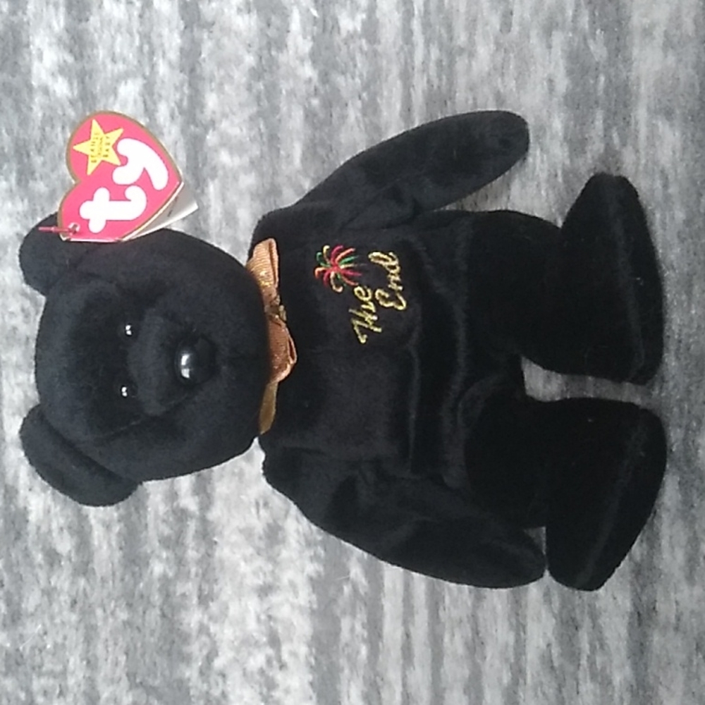 TY Beanie Baby - The End